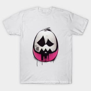 Street art style Halloween design T-Shirt